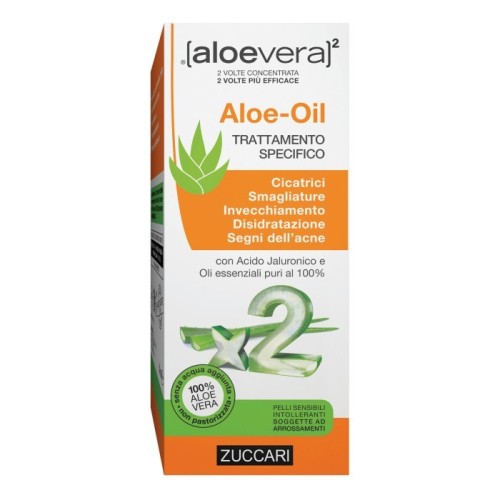 Zuccari Aloevera2 Aloe Oil Trattamento Specifico  50 ml