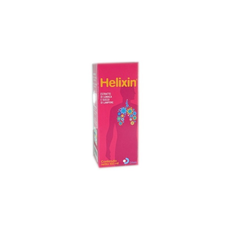 Homeo Pharm Helixin Sciroppo Bava di Lumaca 150 ml