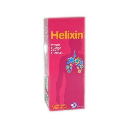 Homeo Pharm Helixin Sciroppo Bava di Lumaca 150 ml