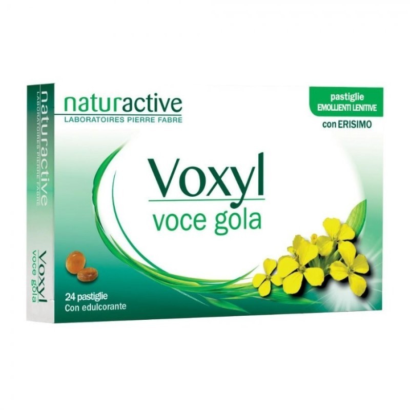 Naturactive Voxyl Voce Gola 24 pastiglie