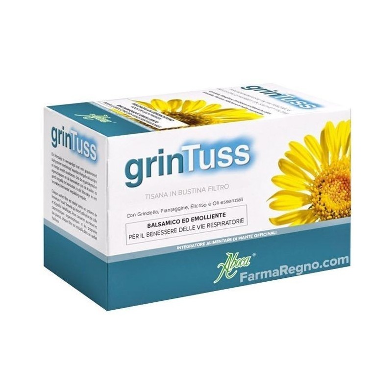 Aboca Grintuss Tisana in Bustina 20 filtri