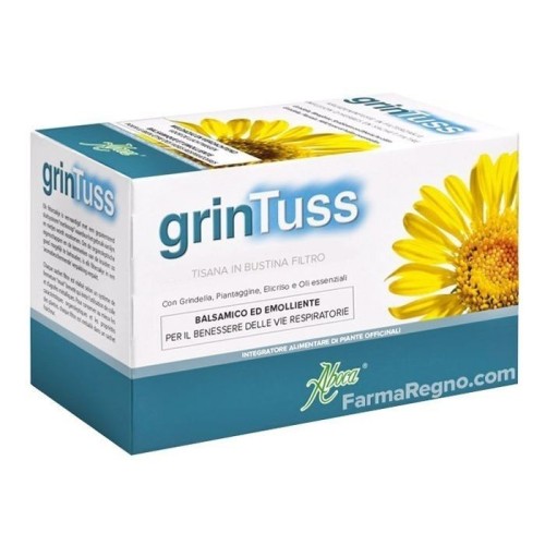 Aboca Grintuss Tisana in Bustina 20 filtri
