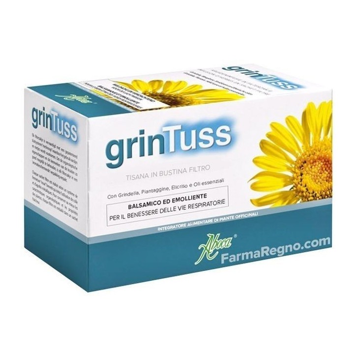 Aboca Grintuss Tisana in Bustina 20 filtri
