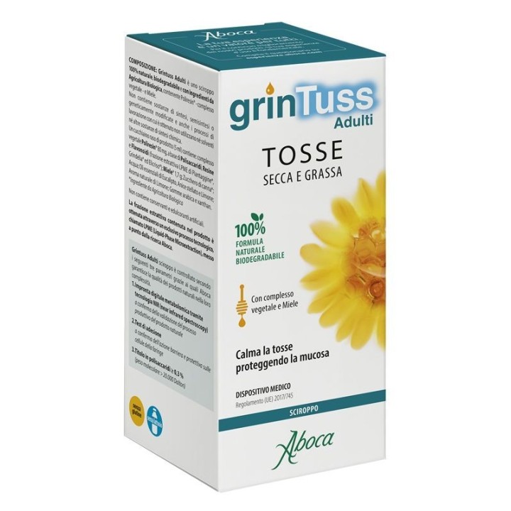 Aboca Grintuss Sciroppo Adulti 180 g