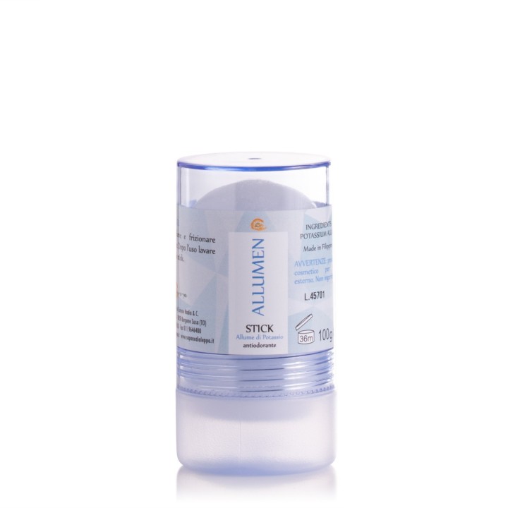 Carone Allumen Stick Allume di Potassio 100 g