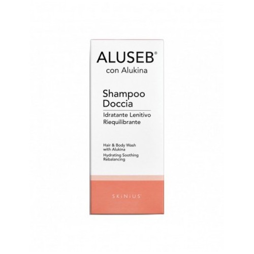 Alukina Aluseb Shampoo Doccia 125 ml