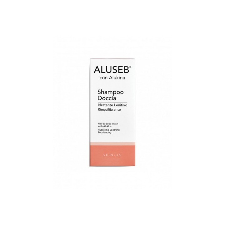 Alukina Aluseb Shampoo Doccia 125 ml