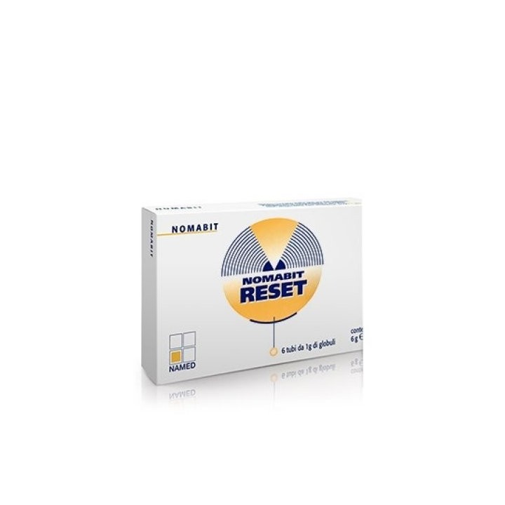 Named Nomabit Reset 6 dosi in globuli