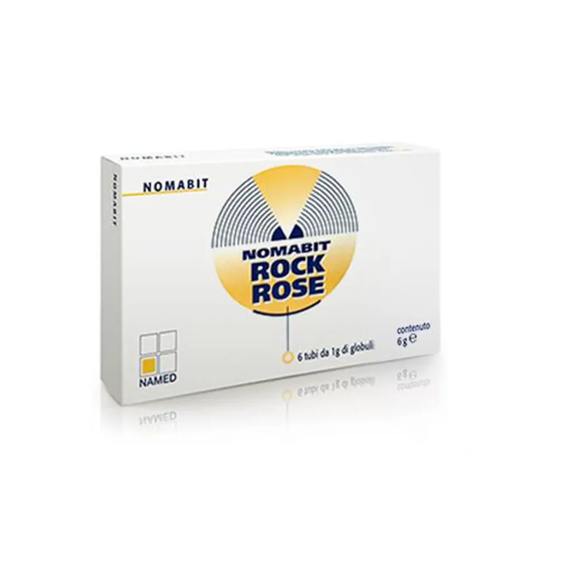 Named Nomabit Rock Rose 6 dosi in globuli