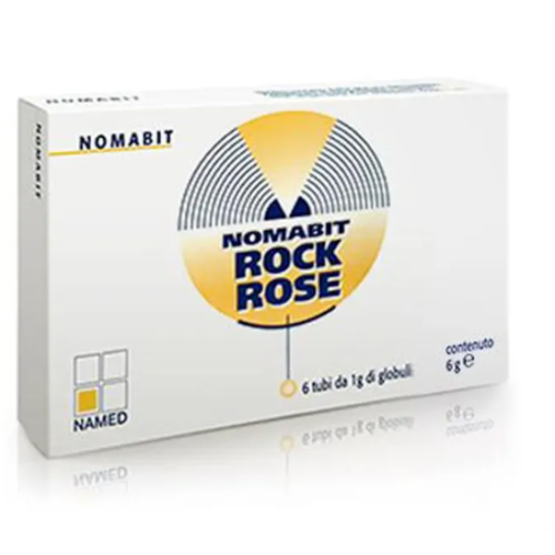 Named Nomabit Rock Rose 6 dosi in globuli