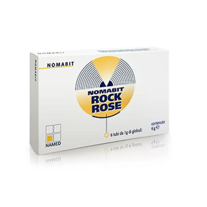 Named Nomabit Rock Rose 6 dosi in globuli