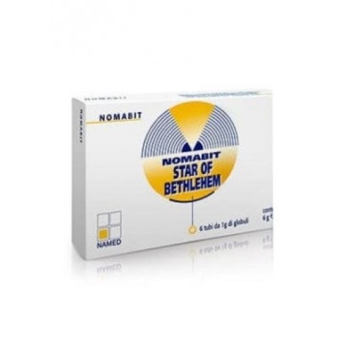 Named Nomabit Star Of Bethlehem 6 dosi in globuli