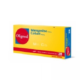 Labcatal Manganese Cobalto 28 Fiale Bevibili