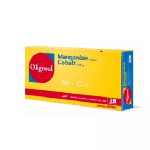 Labcatal Manganese Cobalto 28 Fiale Bevibili