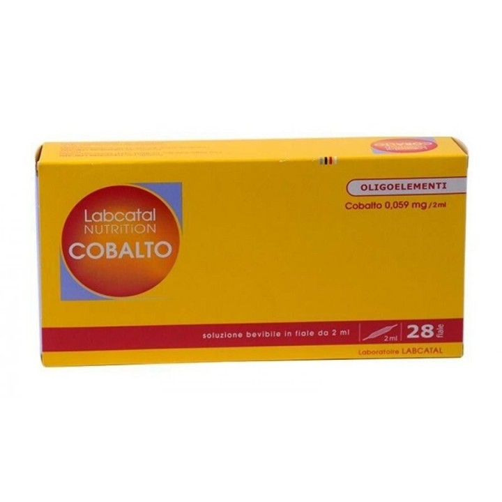 Labcatal Oligosol Cobalto 28 fiale bevibili