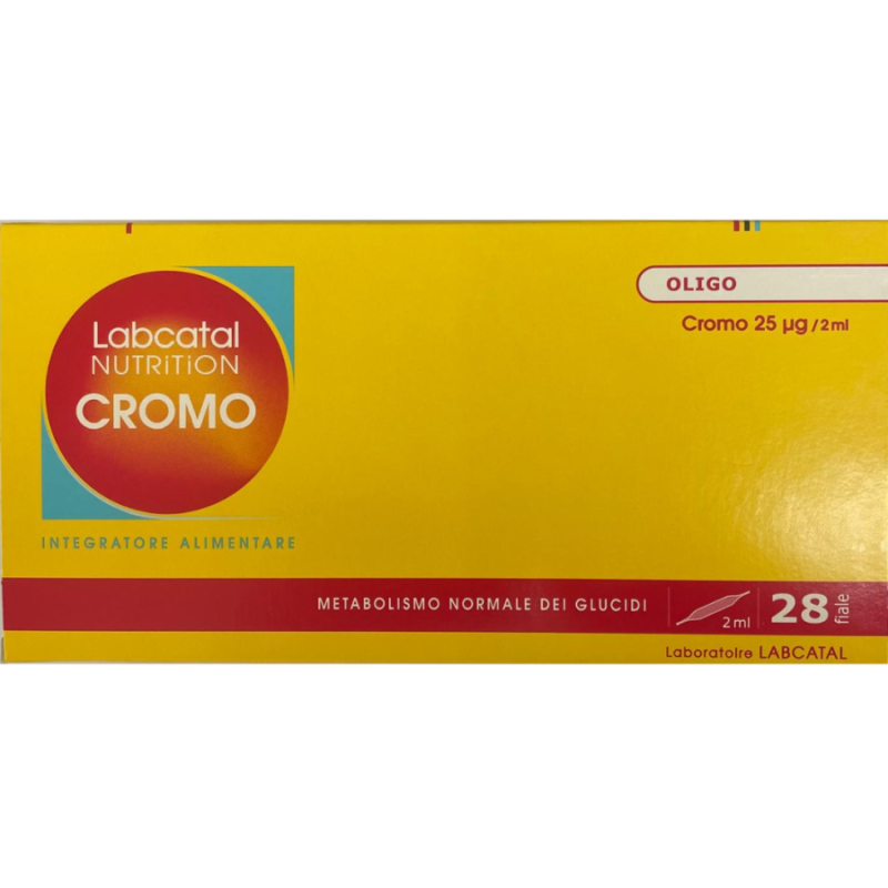 Labcatal Oligosol Cromo 28 flaconi 2 ml
