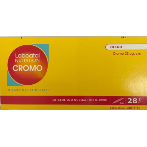 Labcatal Oligosol Cromo 28 flaconi 2 ml
