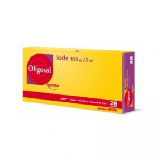 Labcatal Oligosol Iodio 28 Fiale 2 Ml