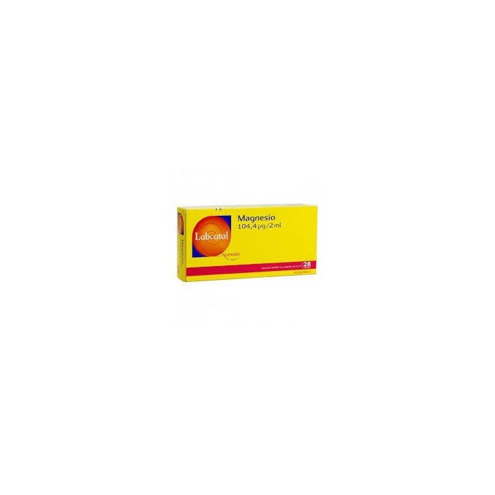Labcatal Oligosol Magnesio 28 fiale bevibili