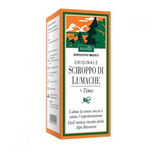 Alsiroyal Sciroppo Di Lumache Originale 150ml