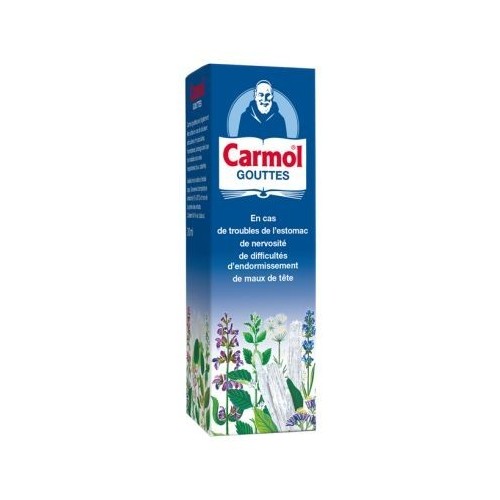 Carmol Gocce 80 ml