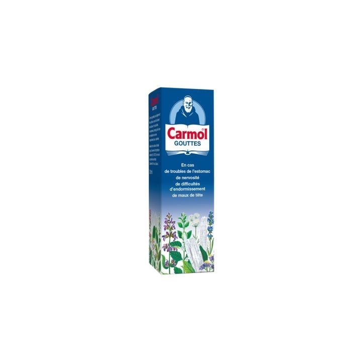 Carmol Gocce 80 ml