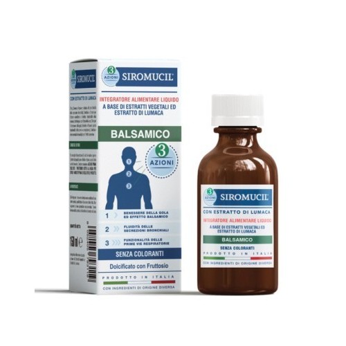 Siromucil 3 Azioni Balsamico 150 ml