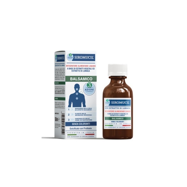 Siromucil 3 Azioni Balsamico 150 ml