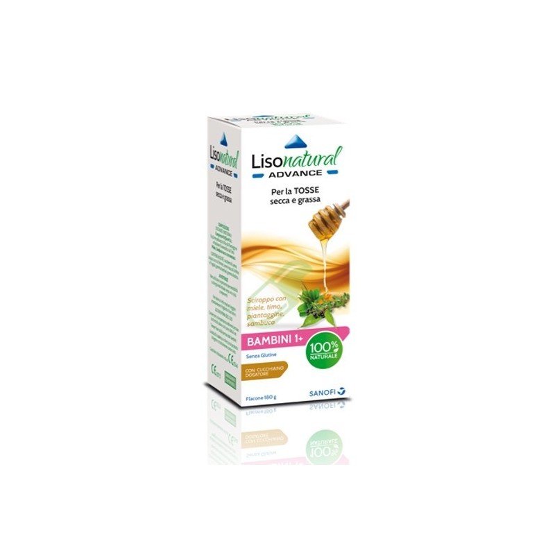 Lisonatural Advance Bambini Sciroppo 180 g