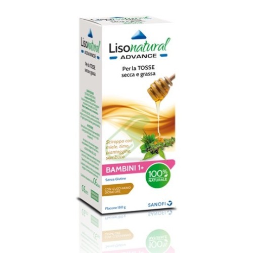 Lisonatural Advance Bambini Sciroppo 180 g