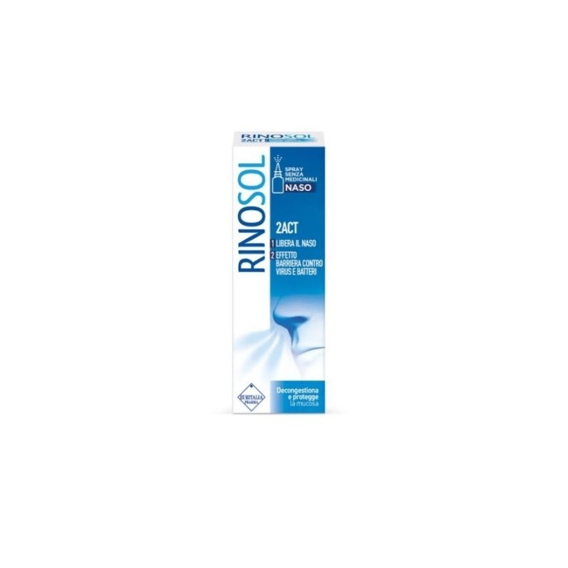 Planta Medica Rinosol 2 Act Spray Nasale 15 ml
