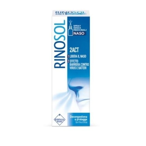 Planta Medica Rinosol 2 Act Spray Nasale 15 ml