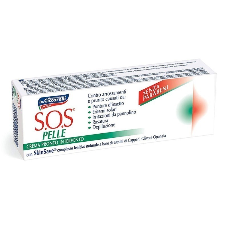 SOS Pelle Crema Pronto Intervento 25 ml
