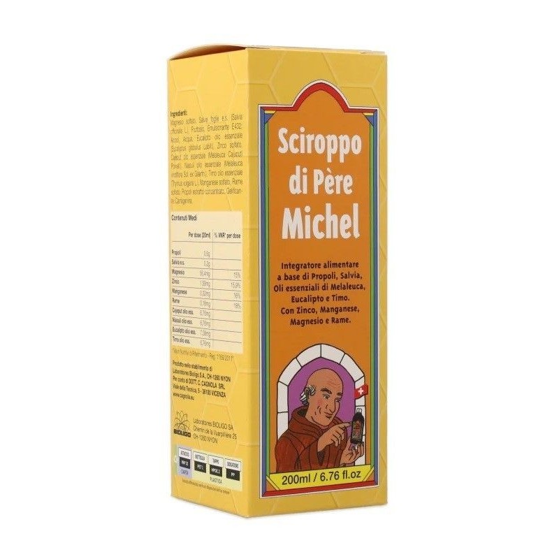 Sciroppo Pere Michel 200 ml