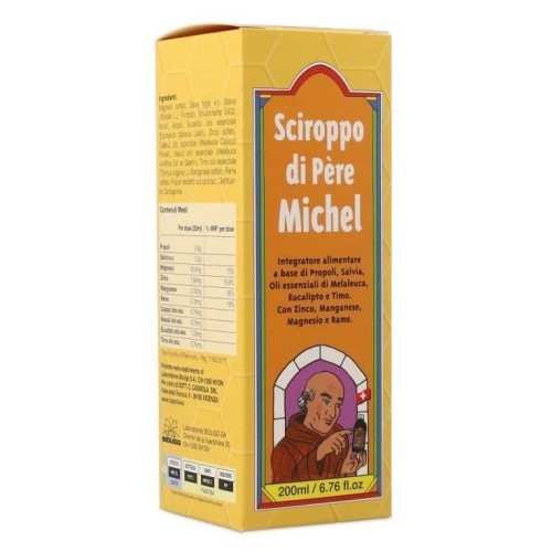 Sciroppo Pere Michel 200 ml