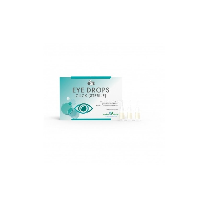 GSE Eye Drops Click Gocce 5ml