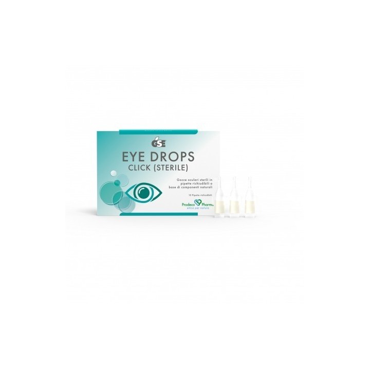 GSE Eye Drops Click Gocce 5ml