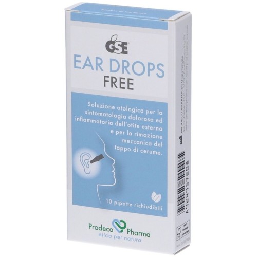 GSE Ear Drops Free 10 Pipette 0,3ml