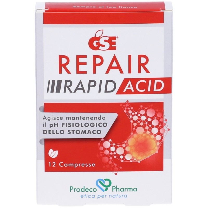 GSE Repair Rapid Acid 12 Compresse