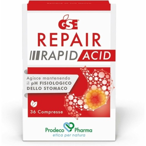 Gse Repair Rapid Acid 36 Compresse