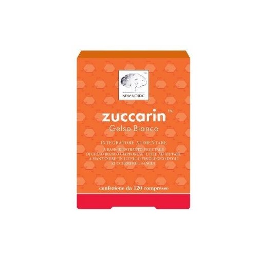 Zuccarin Gelso Bianco 120 compresse