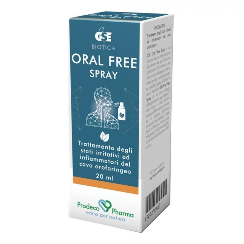 GSE Oral Free Spray 200 Ml