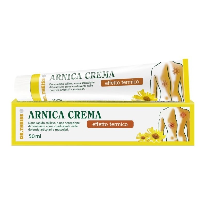 Dr. Theiss Arnica Crema Effetto Riscaldante Antidolorifica 50 g