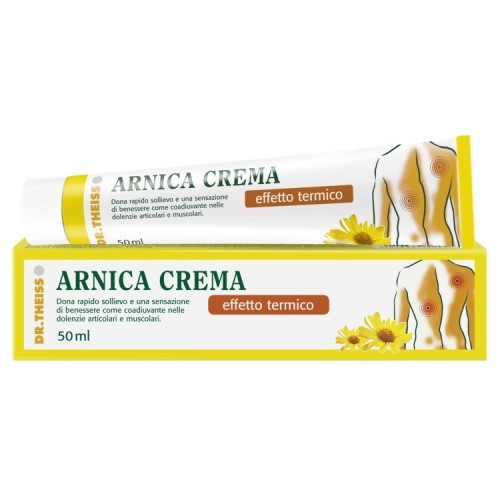 Dr. Theiss Arnica Crema Effetto Riscaldante Antidolorifica 50 g