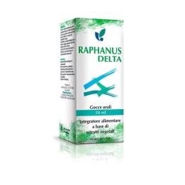 Raphanus Delta Soluzione Idroalcolica 50 ml