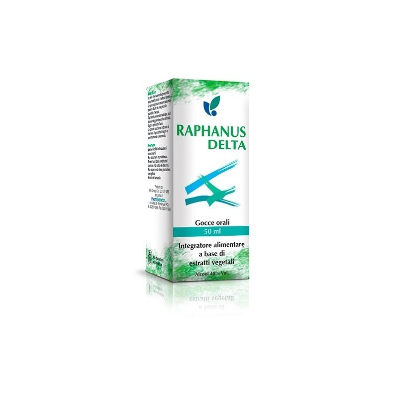 Raphanus Delta Soluzione Idroalcolica 50 ml