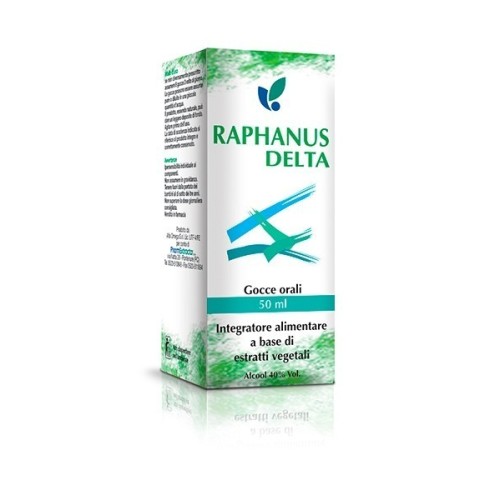 Raphanus Delta Soluzione Idroalcolica 50 ml