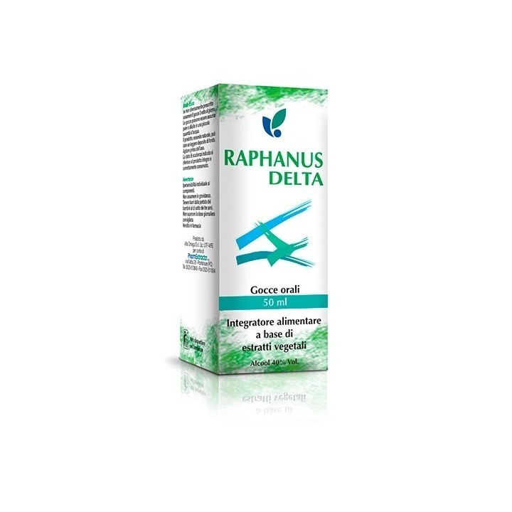 Raphanus Delta Soluzione Idroalcolica 50 ml