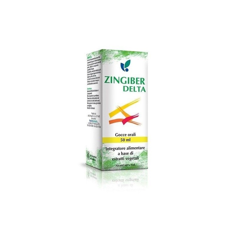 Zingiber Delta Soluzione Idroalcolica 50ml