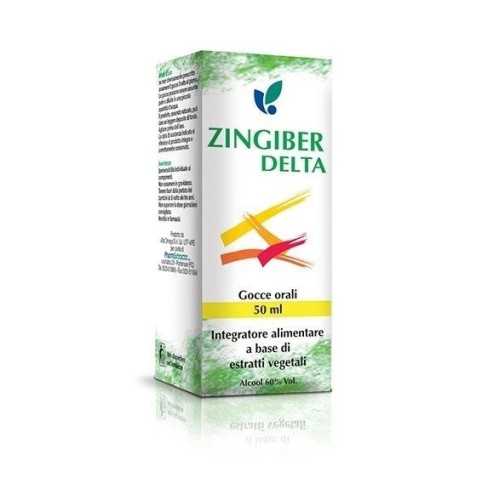 Zingiber Delta Soluzione Idroalcolica 50ml